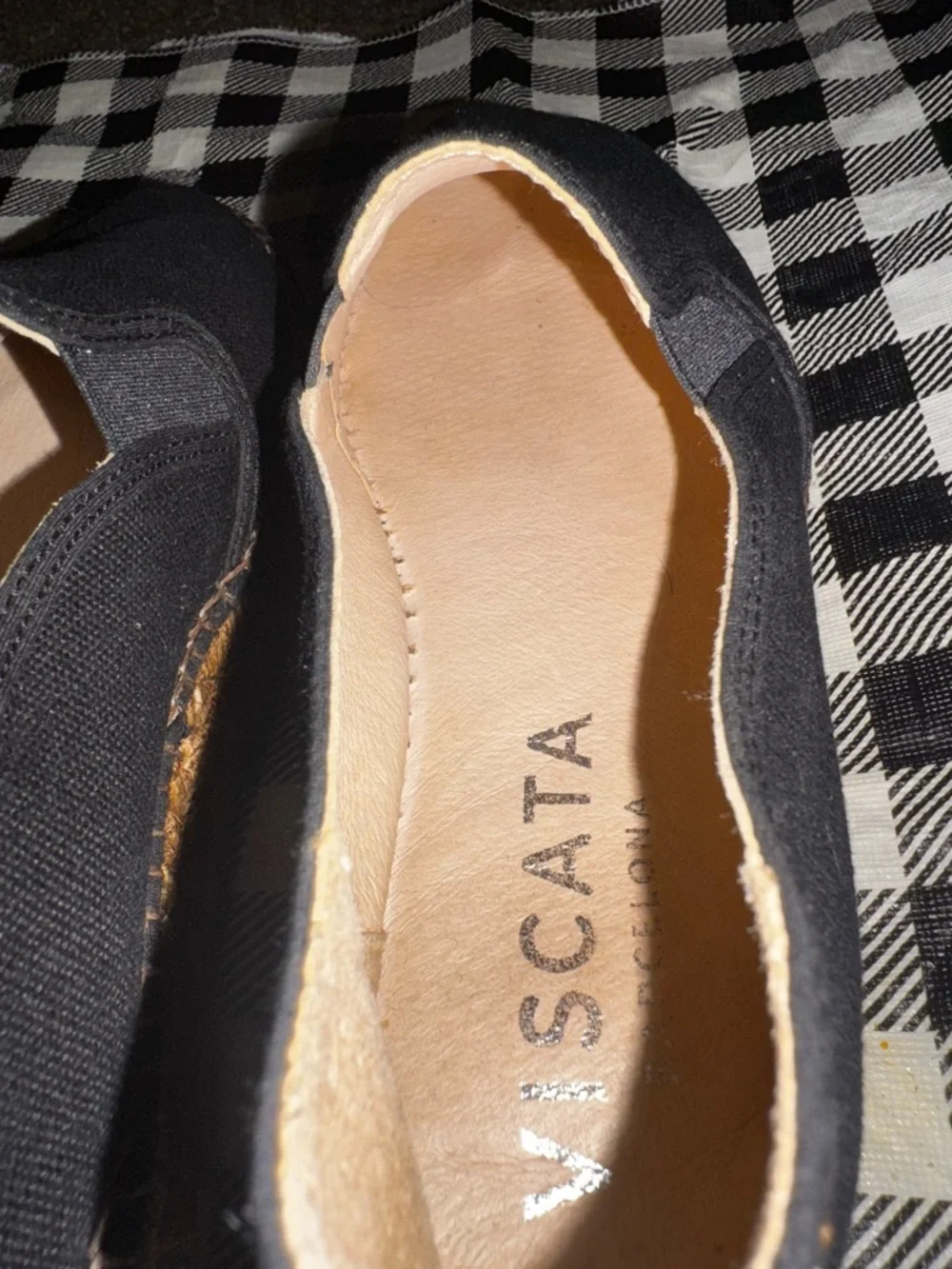 VISCATA Castell Canvas Espadrille Platforms